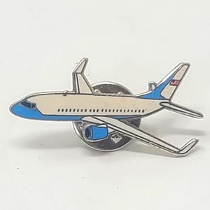 Vintage men airplane pin aviation